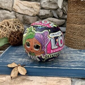 Cheer Boo LOL Surprise Glitter Glow Halloween Doll Limited Edition GITD NIP New
